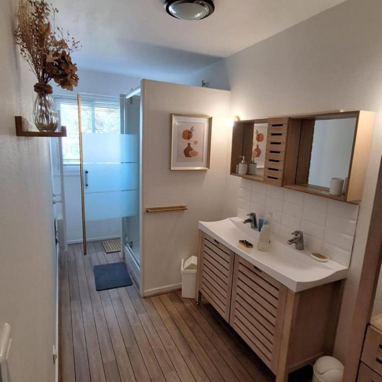 T3 en Première ligne vue bassin, proche commerces - Apartment mit 2 Schlafzimmern - 10