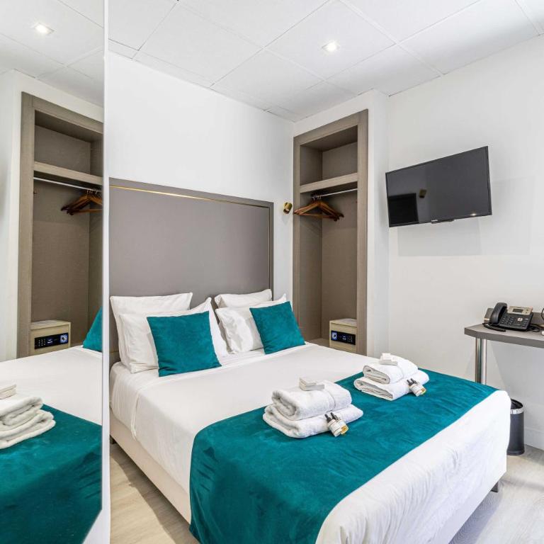 Hotel Avaton - Palais des Festivals - Doppelzimmer - 12