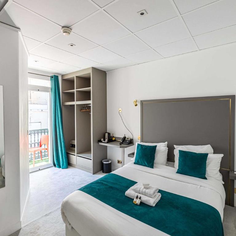 Hotel Avaton - Palais des Festivals - Doppelzimmer - 14