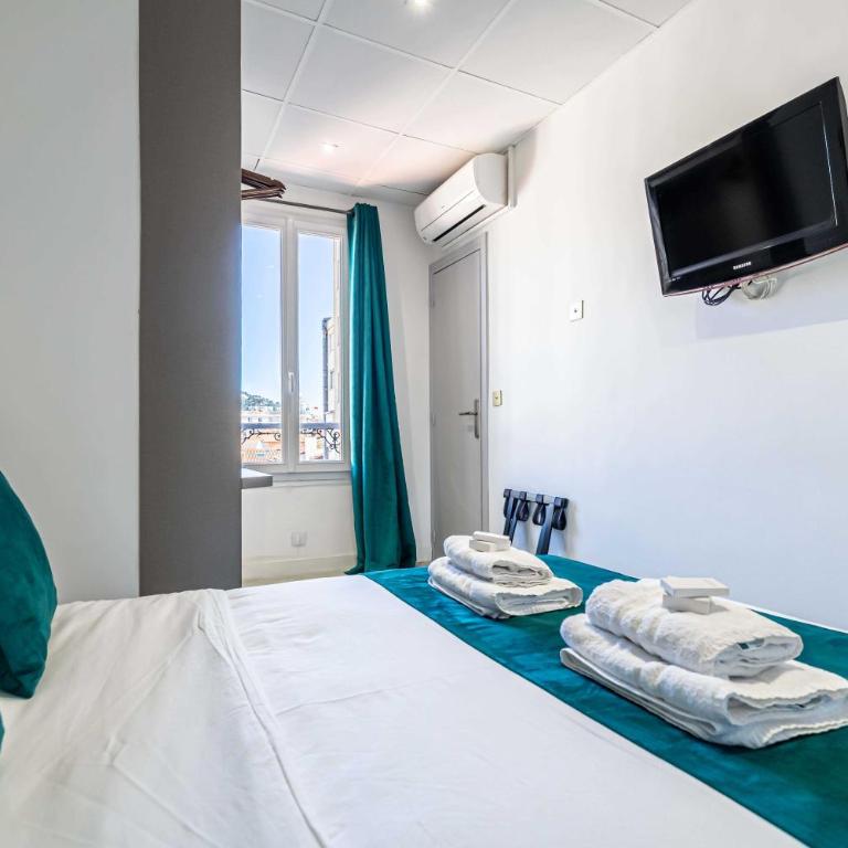 Hotel Avaton - Palais des Festivals - Studio mit Kingsize-Bett - 13