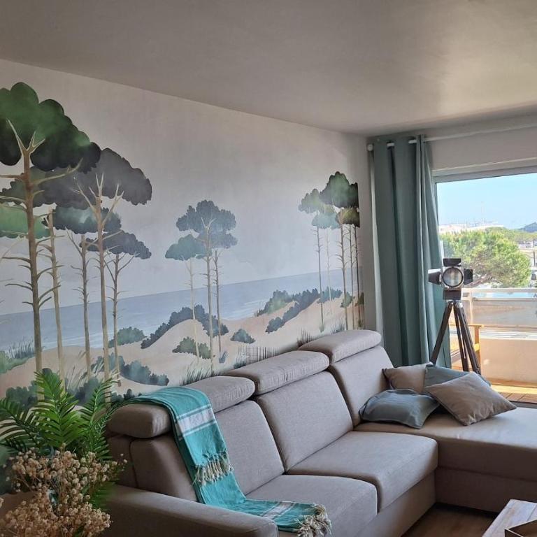 T3 en Première ligne vue bassin, proche commerces - Apartment mit 2 Schlafzimmern - 9