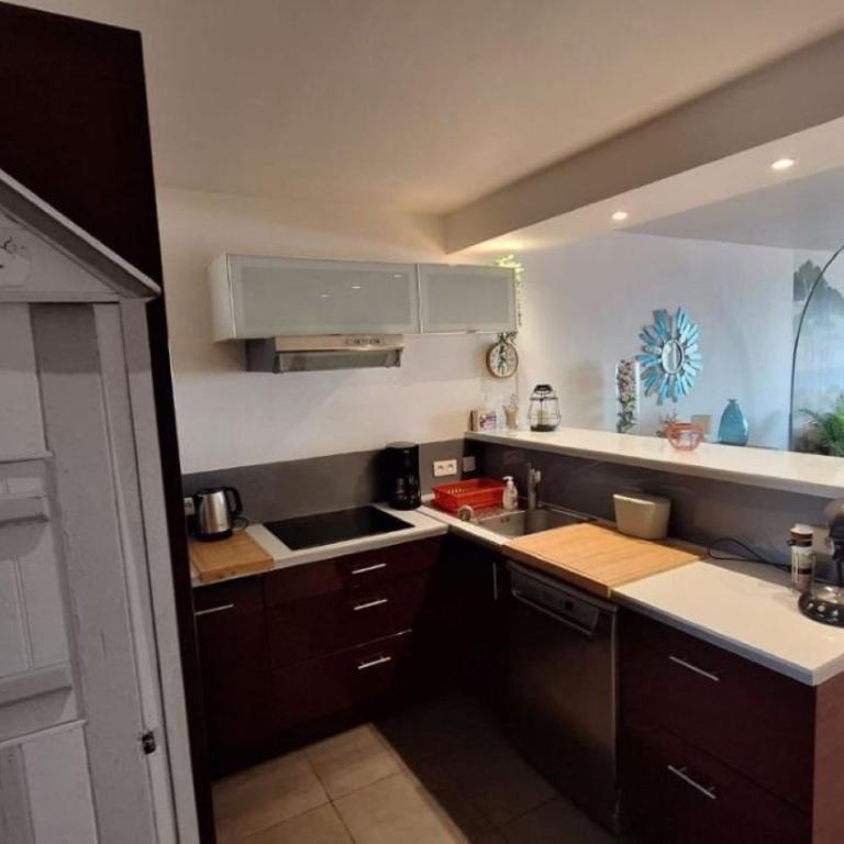 T3 en Première ligne vue bassin, proche commerces - Apartment mit 2 Schlafzimmern - 3