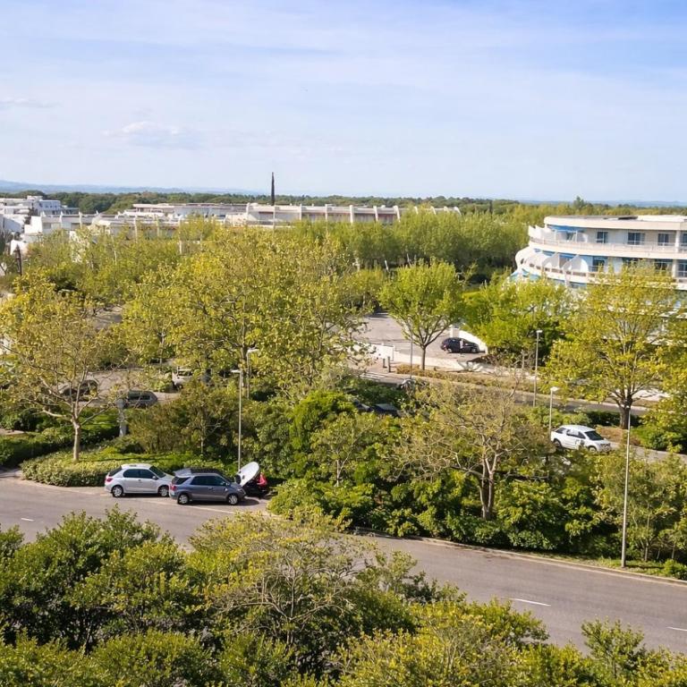 T2 100m plage vue dégagée parking privé 4per - Appartement 1 Chambre - 9