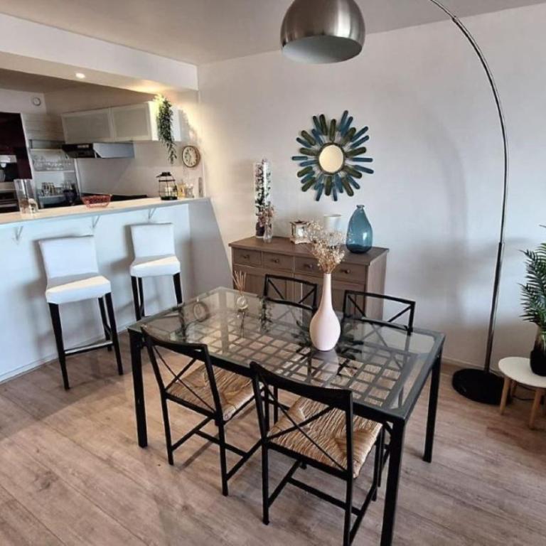 T3 en Première ligne vue bassin, proche commerces - Apartment mit 2 Schlafzimmern - 5