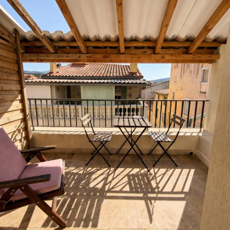 les Chambres Tropéziennes - Double Room - 6