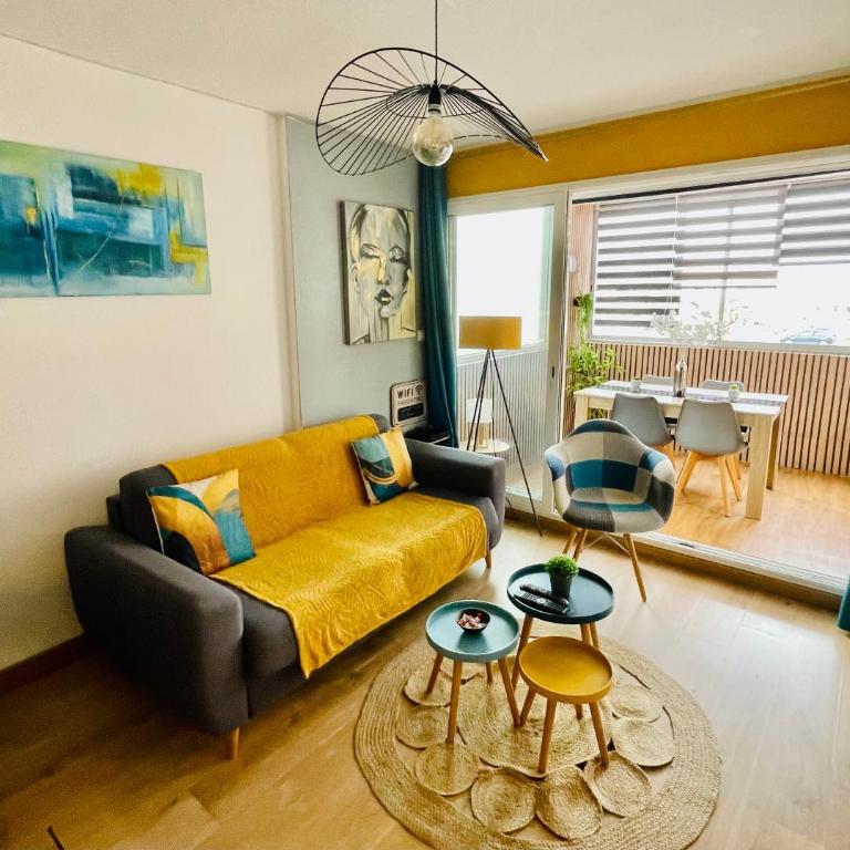 Le Cosy Des Goélands, T2 proche de la mer - Appartement 1 Chambre - 7