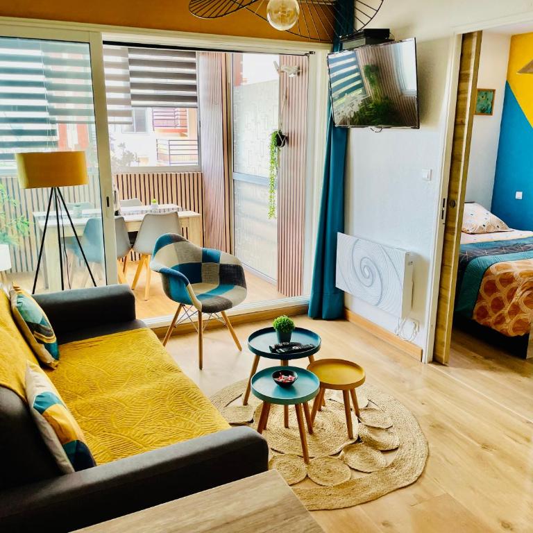 Le Cosy Des Goélands, T2 proche de la mer - Appartement 1 Chambre - 5