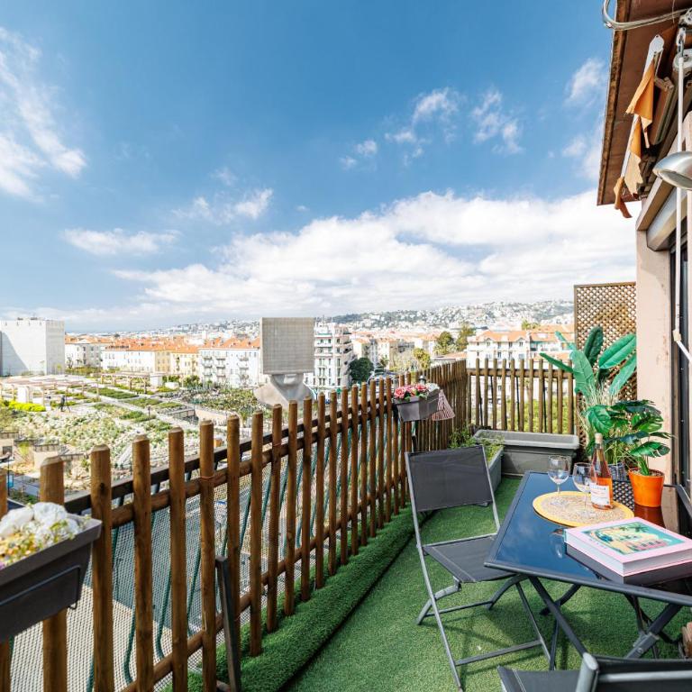 Open Sky Terrace Lage 1 Bdr & Parking - Appartement - Vue sur Ville - 47