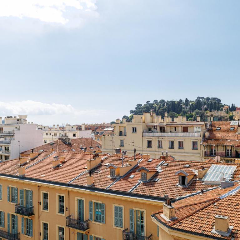 Open Sky Terrace Lage 1 Bdr & Parking - Appartement - Vue sur Ville - 46