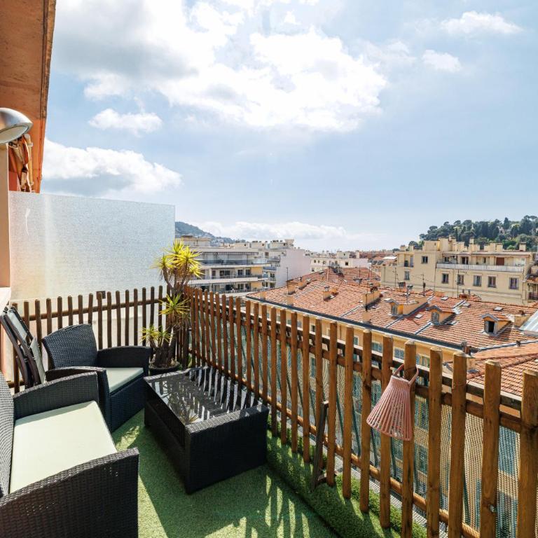 Open Sky Terrace Lage 1 Bdr & Parking - Appartement - Vue sur Ville - 45
