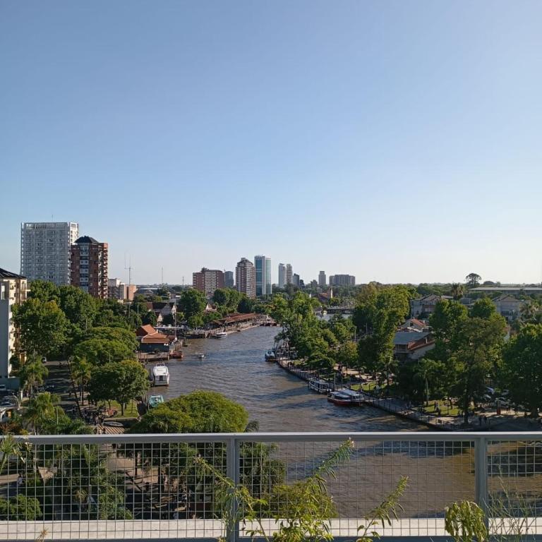 Departamento a estrenar frente al Rio Luján, Tigre - Apartamento de 1 dormitorio - 4