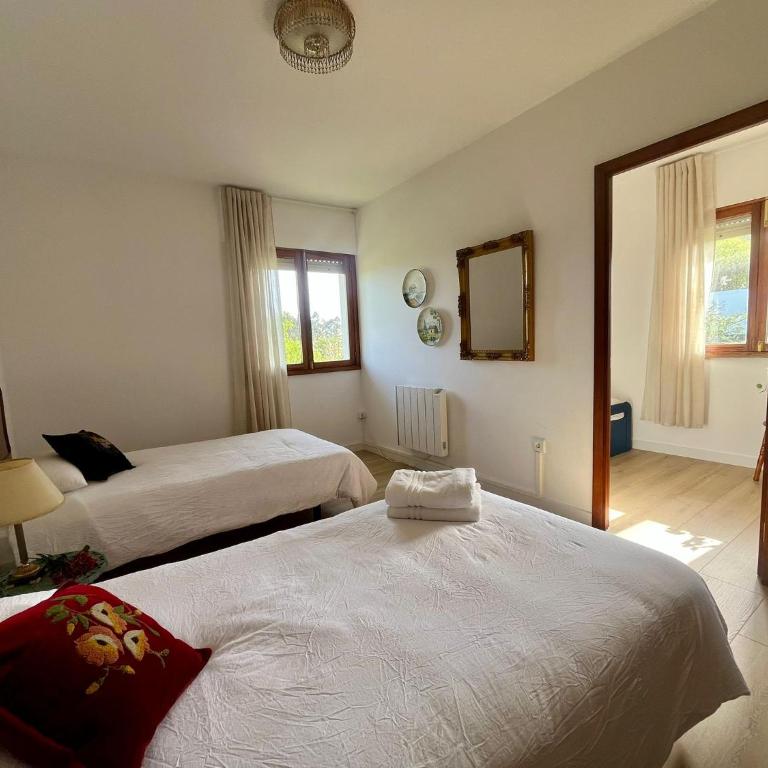 Casa Lupe - Galician Country Retreat near Beaches and Nature - Casa de 5 dormitorios - 29