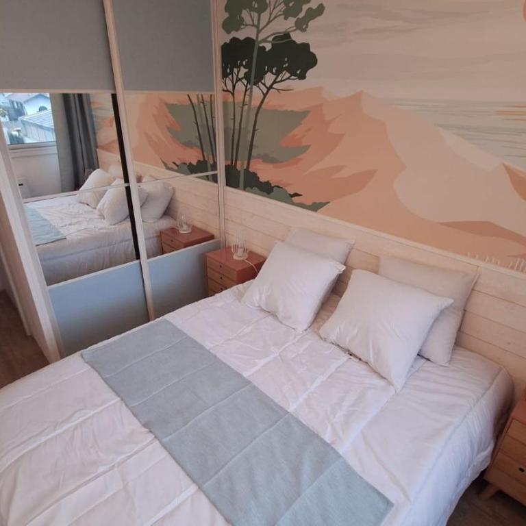T3 en Première ligne vue bassin, proche commerces - Apartment mit 2 Schlafzimmern - 12