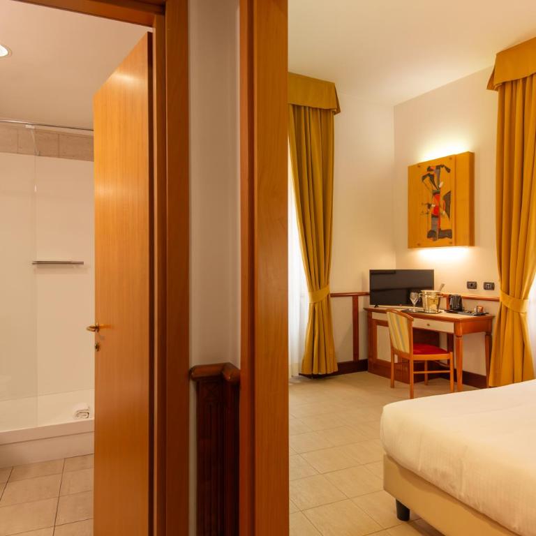 Hotel Duomo - Etruria Collection - Camera Matrimoniale Standard - 5