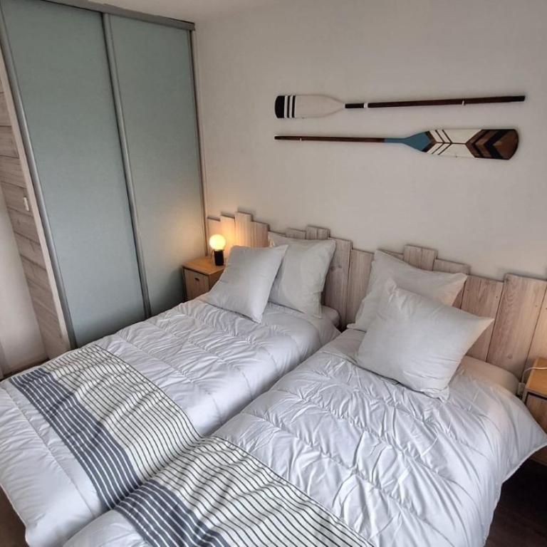 T3 en Première ligne vue bassin, proche commerces - Apartment mit 2 Schlafzimmern - 14