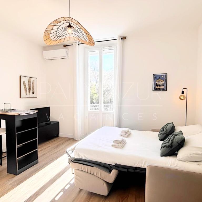 Proche gare, 5 min Plage du Midi, Studio - balcon - Palmazur Vacances - Studio - 2