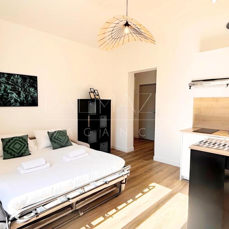 Proche gare, 5 min Plage du Midi, Studio - balcon - Palmazur Vacances - Studio - 3