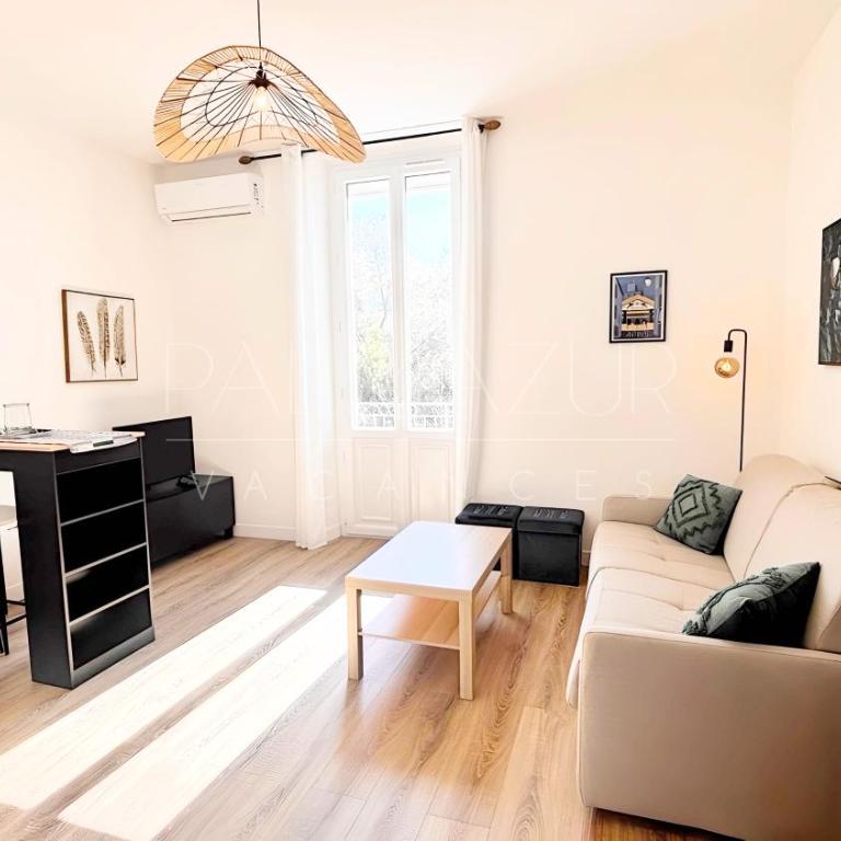 Proche gare, 5 min Plage du Midi, Studio - balcon - Palmazur Vacances - Studio - 1