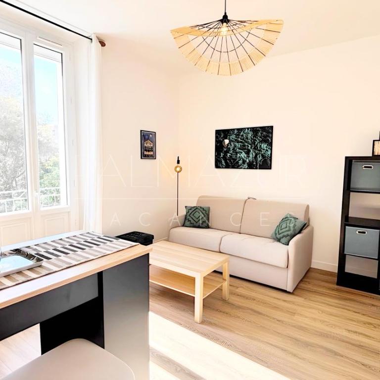 Proche gare, 5 min Plage du Midi, Studio - balcon - Palmazur Vacances - Studio - 9