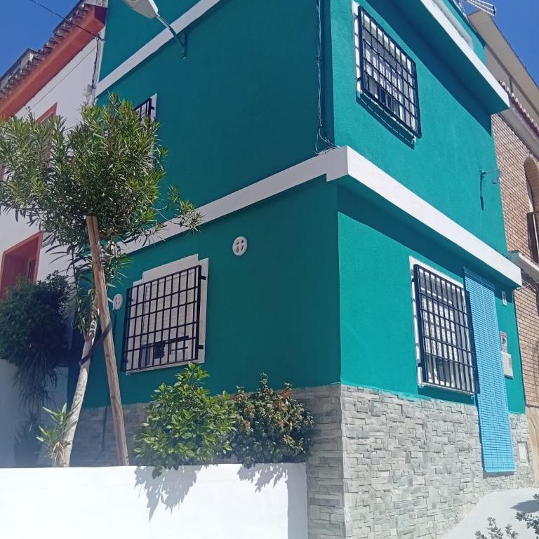 CULLERA La Casa Mirador del Castillo del Barrio del Pou-Castle View House - Two-Bedroom House - 1