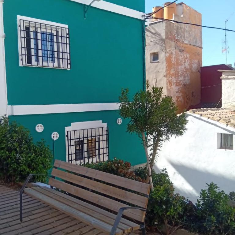 CULLERA La Casa Mirador del Castillo del Barrio del Pou-Castle View House - Two-Bedroom House - 7