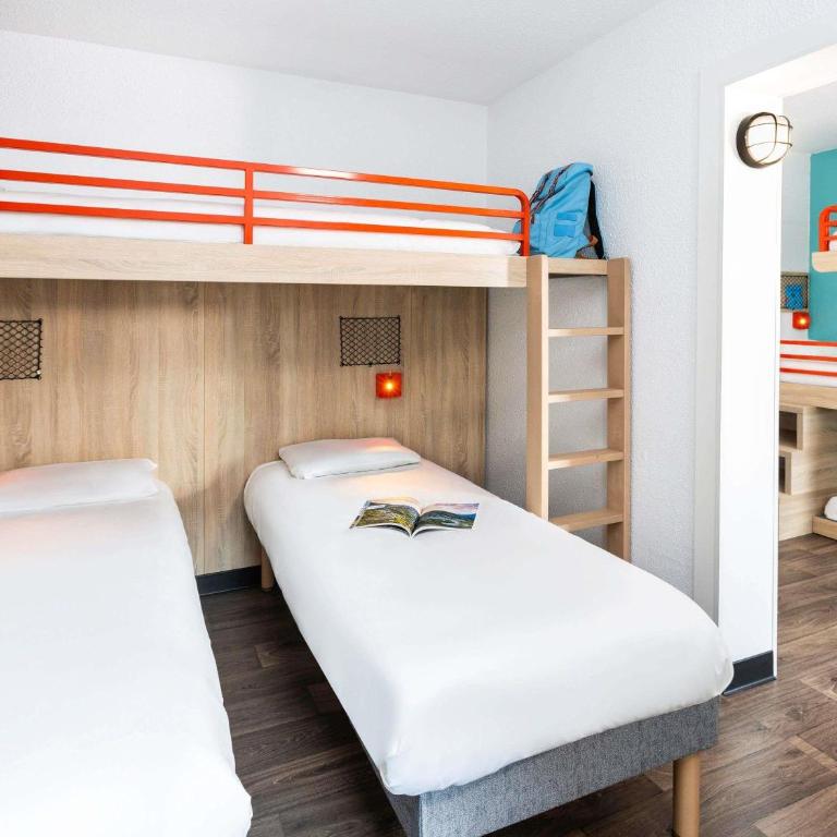 hotelF1 Dijon Nord - Family Combi Room for up to Six Travelers - 7
