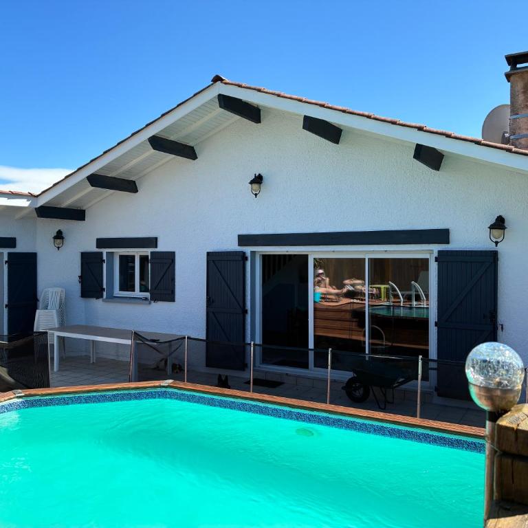 Villa avec piscine chauffée 12 pers à Andernos - Casa Vacanze - 1
