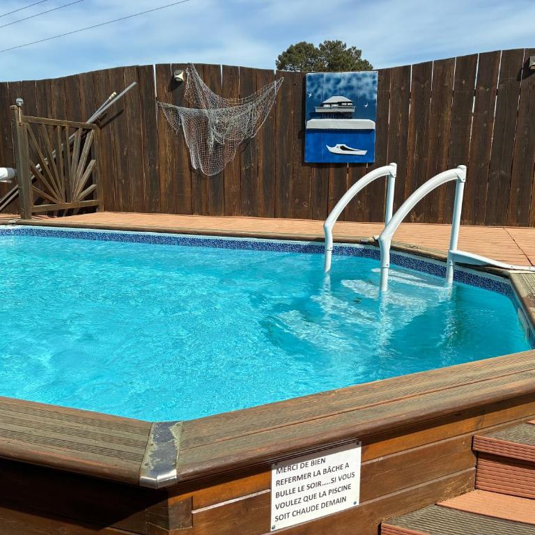 Villa avec piscine chauffée 12 pers à Andernos - Casa Vacanze - 4