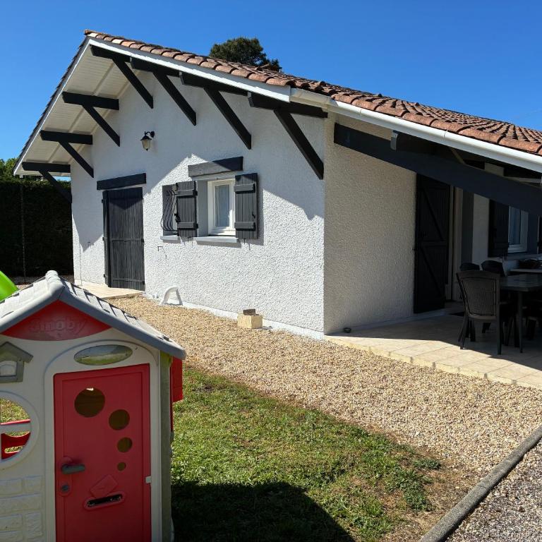 Villa avec piscine chauffée 12 pers à Andernos - Casa Vacanze - 14