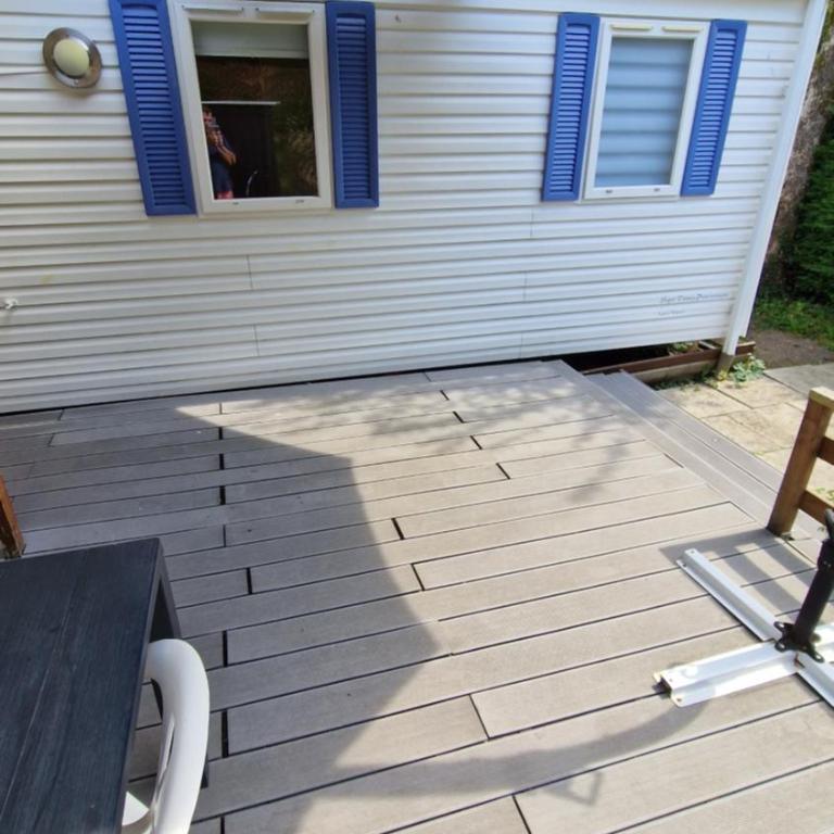 Mobile home à novalaise près du lac d Aiguebelette - Haus mit 2 Schlafzimmern - 1