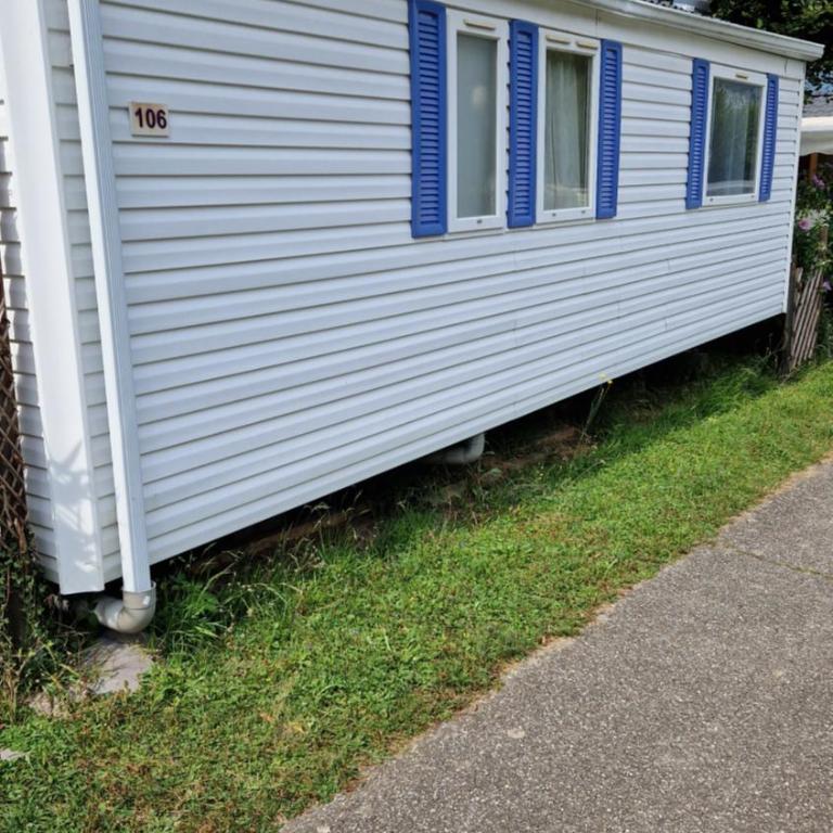 Mobile home à novalaise près du lac d Aiguebelette - Haus mit 2 Schlafzimmern - 2