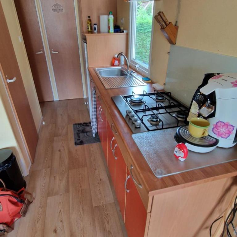 Mobile home à novalaise près du lac d Aiguebelette - Haus mit 2 Schlafzimmern - 7