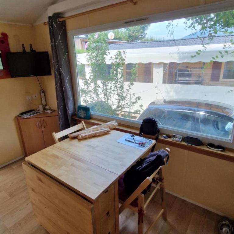 Mobile home à novalaise près du lac d Aiguebelette - Haus mit 2 Schlafzimmern - 11