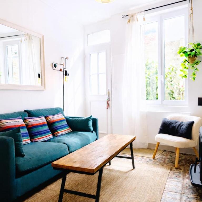 Le temps d'une vague Maison de Pêcheur - Maison 3 Chambres - 8