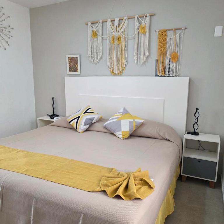 MARLIN TURQUESA DEPARTAMENTOs FRENTE AL MAR - King Studio with Sofa Bed - 26
