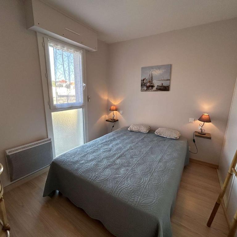 Appartement confortable proche plage avec balcon - Saint-Jean-de-Monts, 2 chambres, parking inclus - FR-1-224C-245 - Appartement - 13