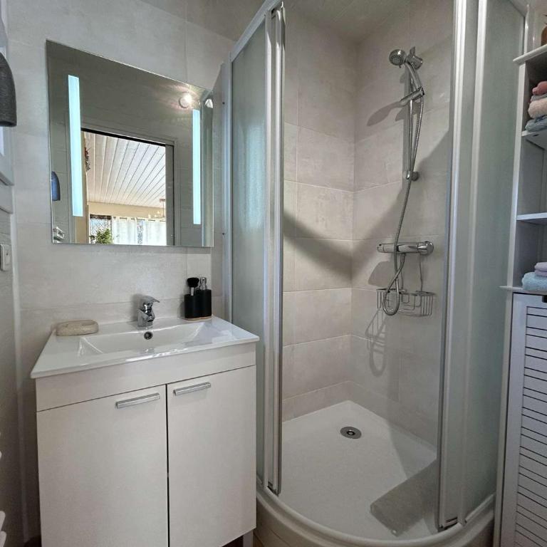 Appartement confortable proche plage avec balcon - Saint-Jean-de-Monts, 2 chambres, parking inclus - FR-1-224C-245 - Appartement - 15
