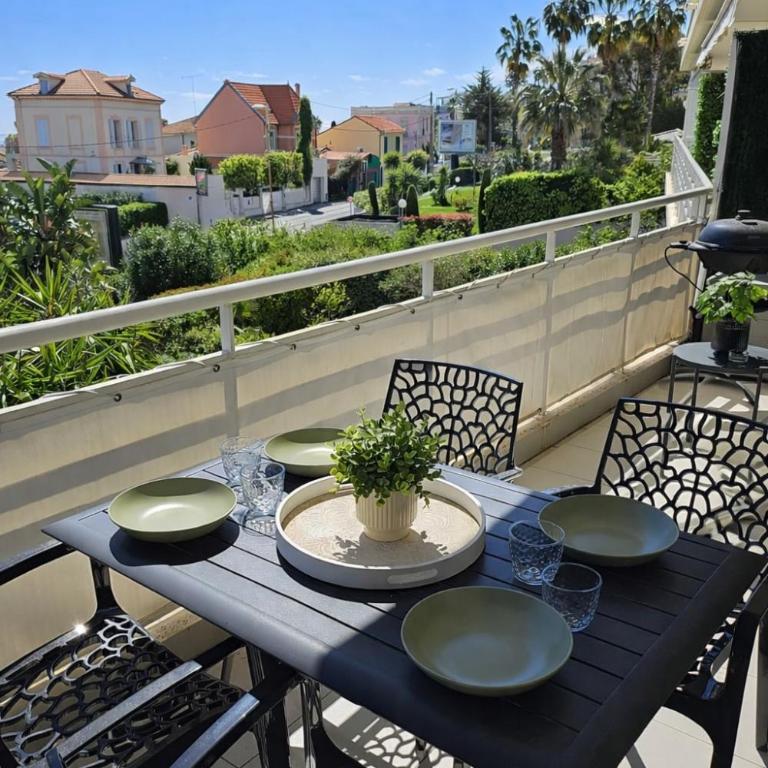 Le Dolce Vita entre soleil et douceur azuréenne - Appartement 1 Chambre avec Vue sur la Mer et Terrasse - 1