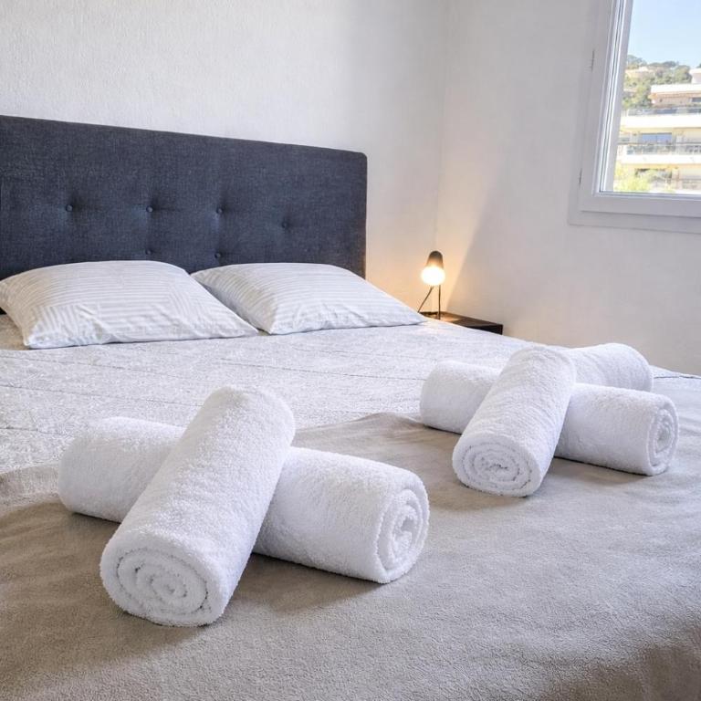 Le Dolce Vita entre soleil et douceur azuréenne - Appartement 1 Chambre avec Vue sur la Mer et Terrasse - 10
