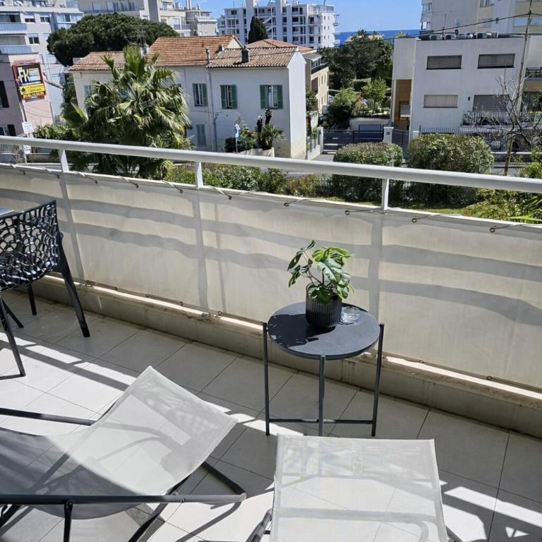 Le Dolce Vita entre soleil et douceur azuréenne - Appartement 1 Chambre avec Vue sur la Mer et Terrasse - 15