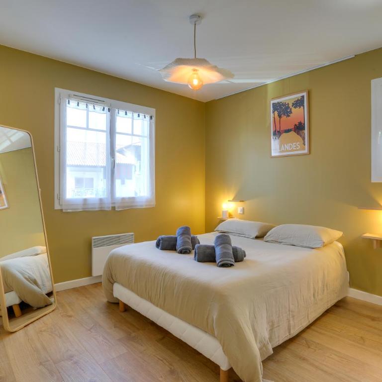 Proche du golf - Au calme avec parking - Appartement 1 Chambre - 2