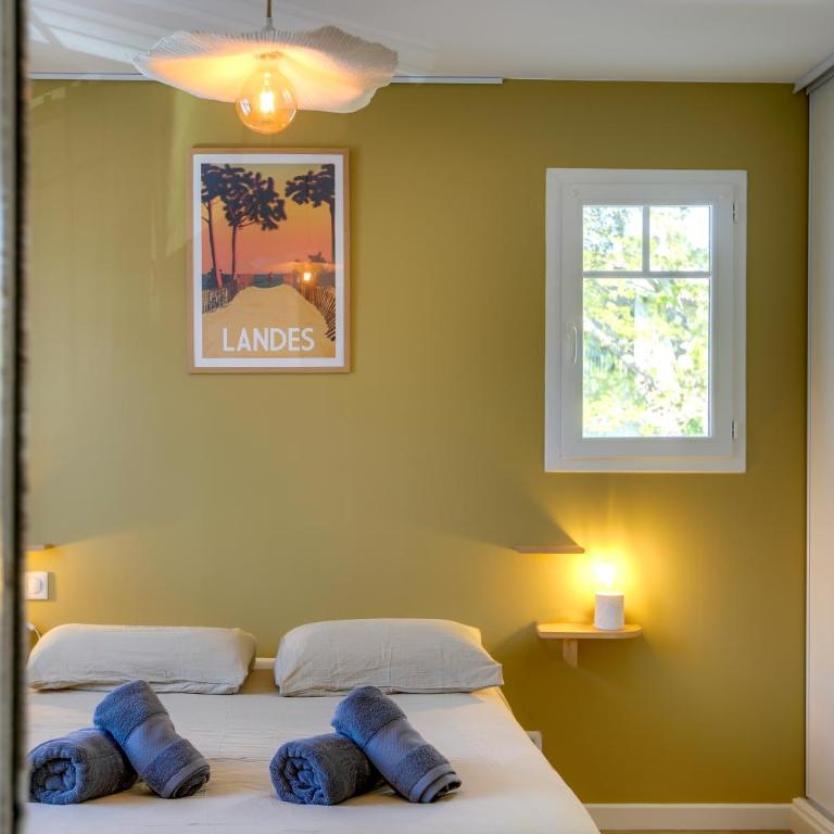 Proche du golf - Au calme avec parking - Appartement 1 Chambre - 12