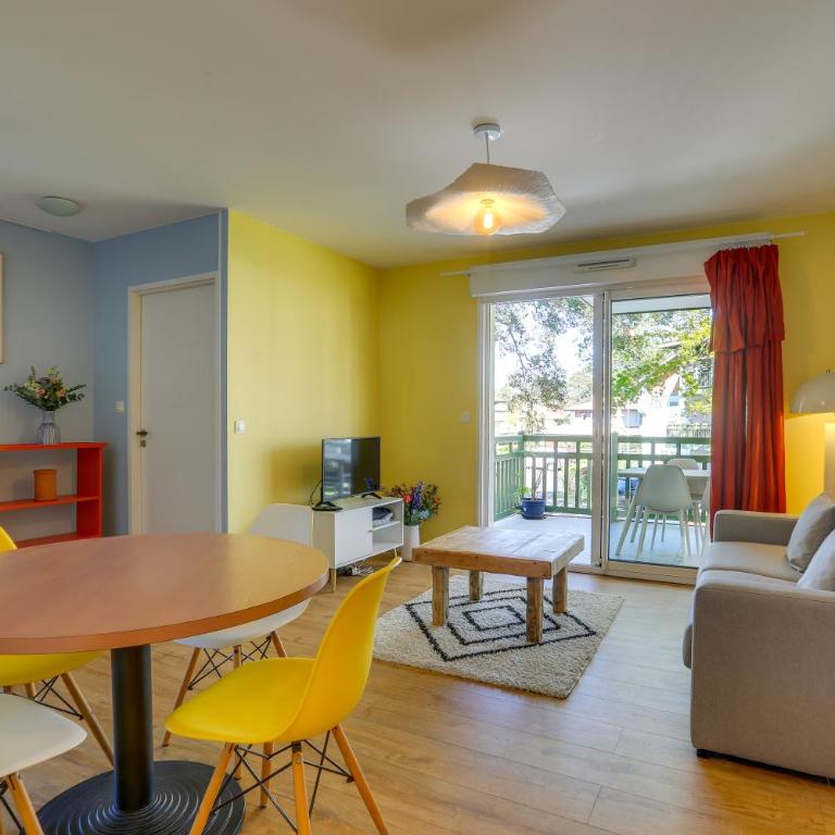 Proche du golf - Au calme avec parking - Appartement 1 Chambre - 1