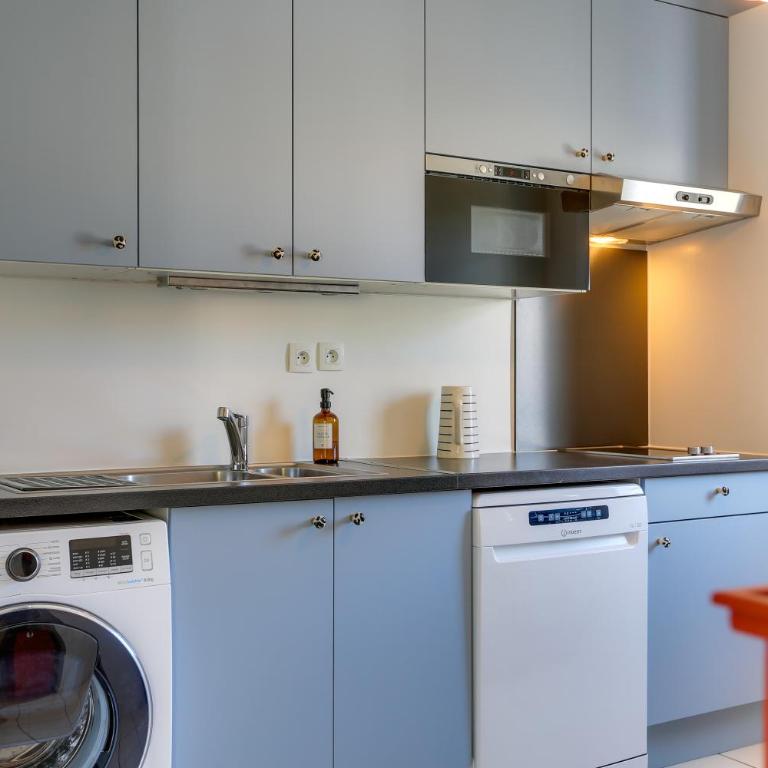 Proche du golf - Au calme avec parking - Appartement 1 Chambre - 14