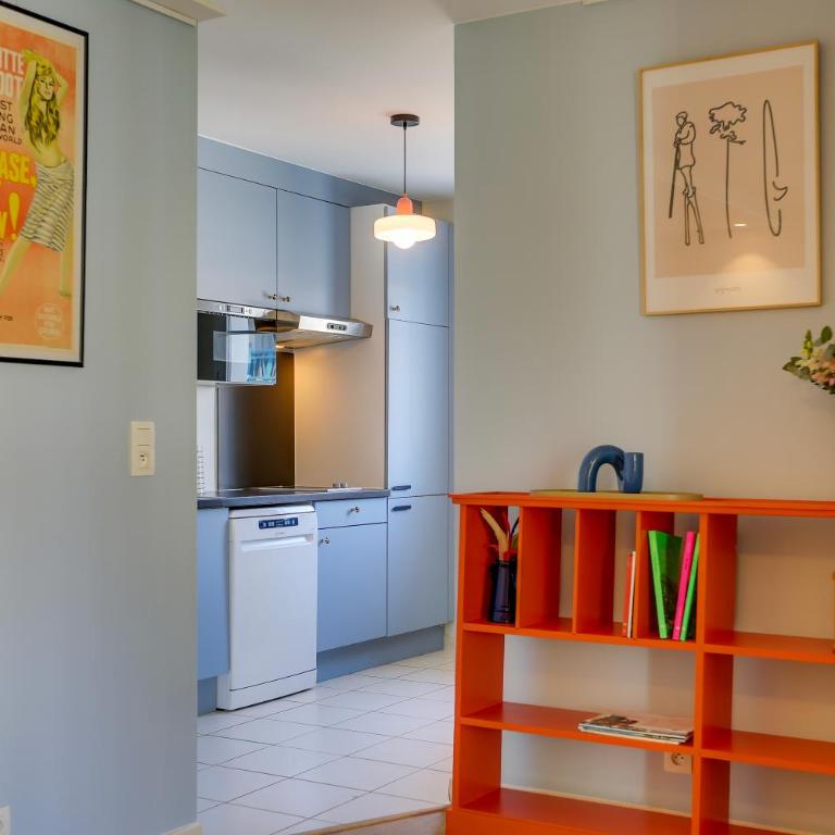 Proche du golf - Au calme avec parking - Appartement 1 Chambre - 13