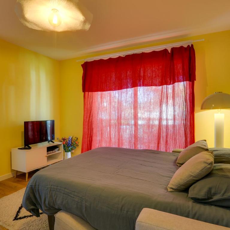Proche du golf - Au calme avec parking - Appartement 1 Chambre - 8