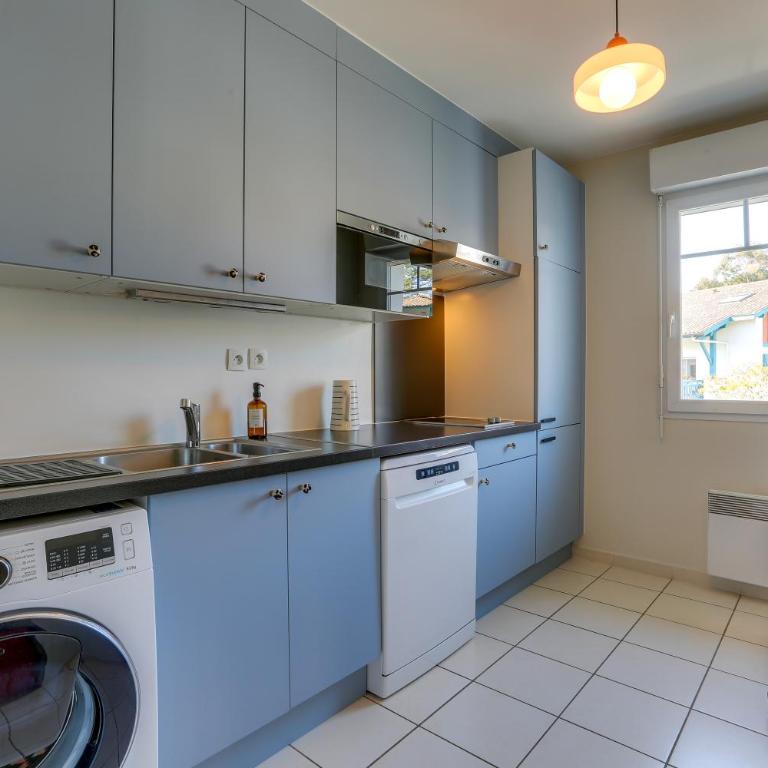 Proche du golf - Au calme avec parking - Appartement 1 Chambre - 3