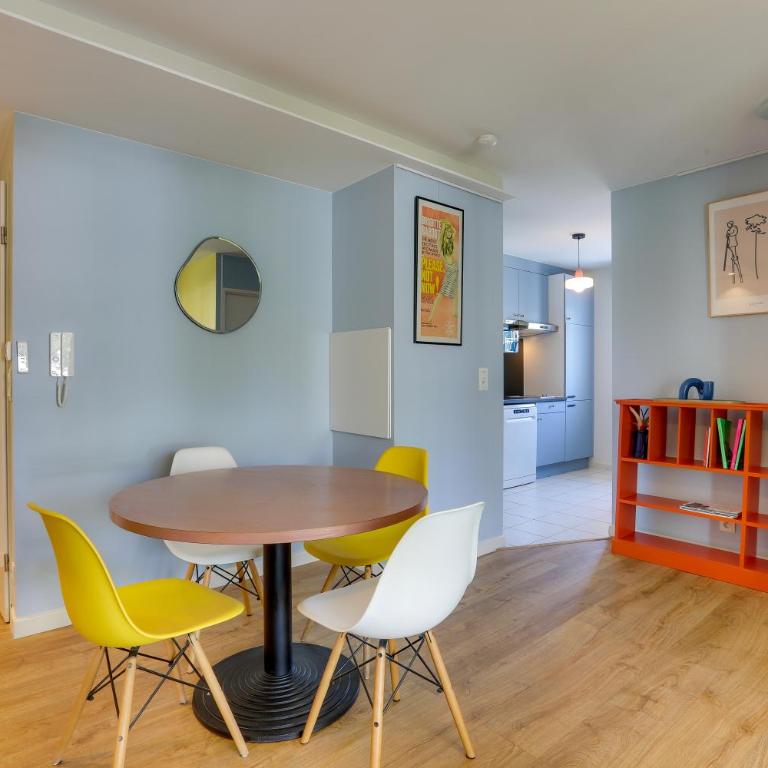 Proche du golf - Au calme avec parking - Appartement 1 Chambre - 6