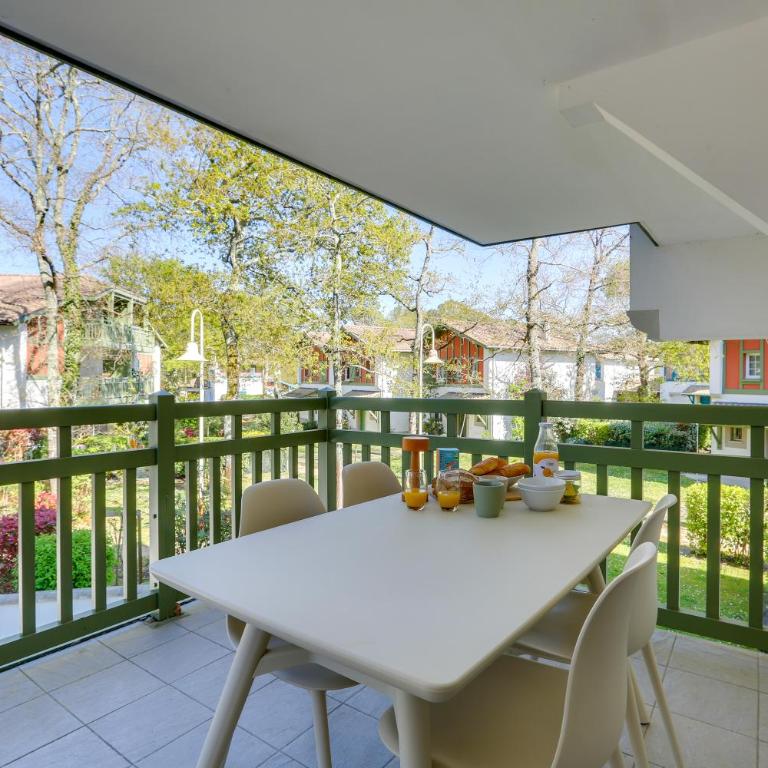 Proche du golf - Au calme avec parking - Appartement 1 Chambre - 7
