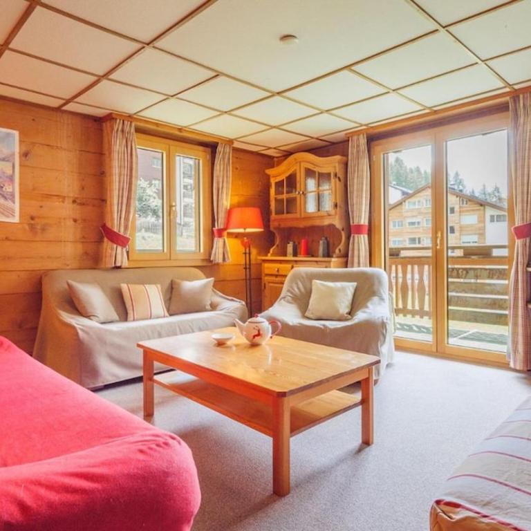 Fortuna - Cozy 3-bed, stunning Matterhorn view near skilift - Apartamento de 3 dormitorios - 1